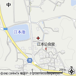 岡山県小田郡矢掛町中1726-10周辺の地図