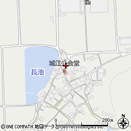 岡山県小田郡矢掛町中1174周辺の地図