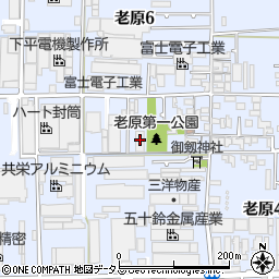 介護ステーション もみの木周辺の地図