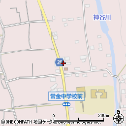 広島県福山市新市町金丸373周辺の地図