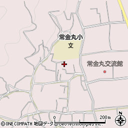 広島県福山市新市町金丸695周辺の地図