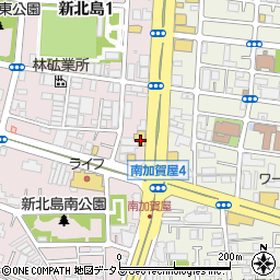 関西マツダ住之江店周辺の地図
