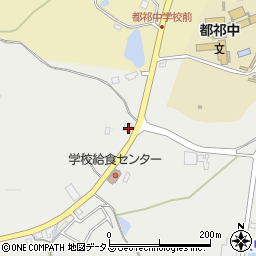 奈良県奈良市都祁友田町1738-1周辺の地図