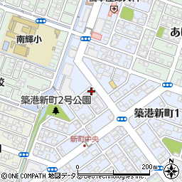 ほっかほっか亭　岡南店周辺の地図