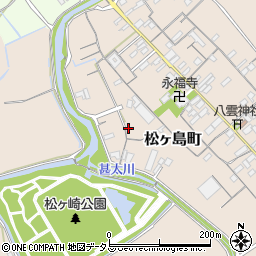 三重県松阪市松ヶ島町1008周辺の地図