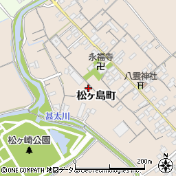 三重県松阪市松ヶ島町1062周辺の地図