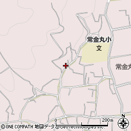 広島県福山市新市町金丸717周辺の地図