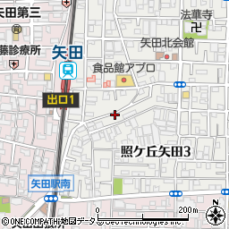 株式会社オオミネ設計周辺の地図