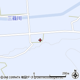 広島県安芸高田市向原町坂6386周辺の地図
