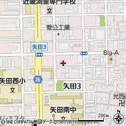森田屋食品本舗周辺の地図