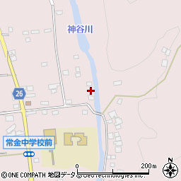 広島県福山市新市町金丸342周辺の地図