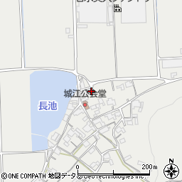 岡山県小田郡矢掛町中1175周辺の地図