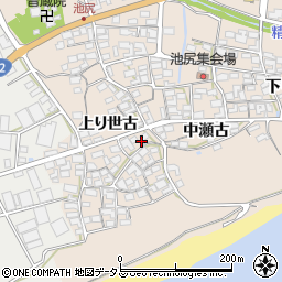 愛知県田原市池尻町上り世古33周辺の地図