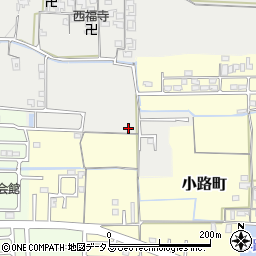 奈良県天理市南六条町568-7周辺の地図