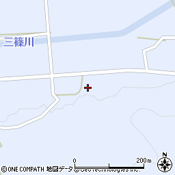 広島県安芸高田市向原町坂6308周辺の地図
