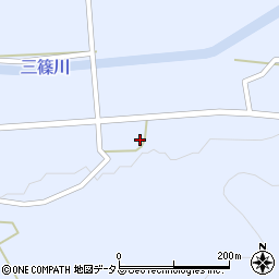 広島県安芸高田市向原町坂6332周辺の地図