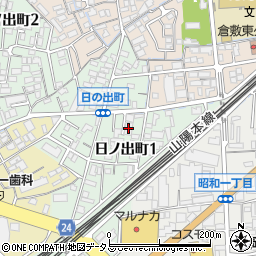 株式会社伊澤洋行周辺の地図