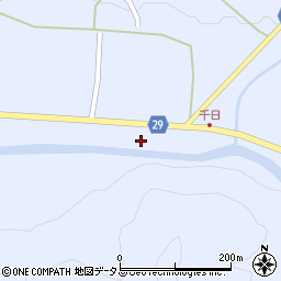 広島県安芸高田市向原町坂3573周辺の地図