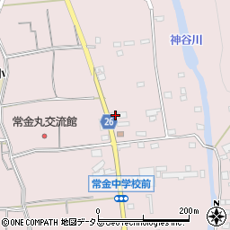 広島県福山市新市町金丸372周辺の地図