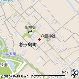三重県松阪市松ヶ島町953周辺の地図