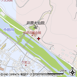 岡山県井原市北山町187周辺の地図