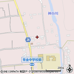 広島県福山市新市町金丸352-4周辺の地図