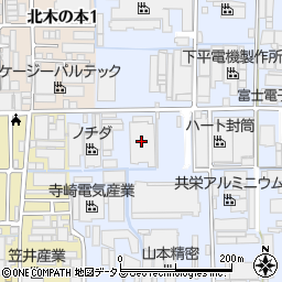 千代田明和ダンボール株式会社周辺の地図