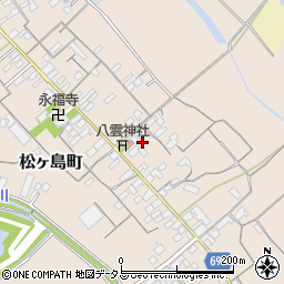 三重県松阪市松ヶ島町658周辺の地図