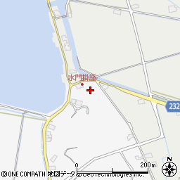 岡山県岡山市東区正儀3981-2周辺の地図