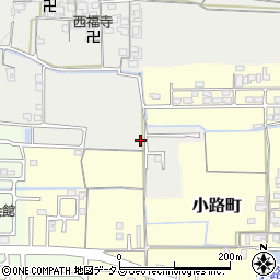 奈良県天理市南六条町568周辺の地図