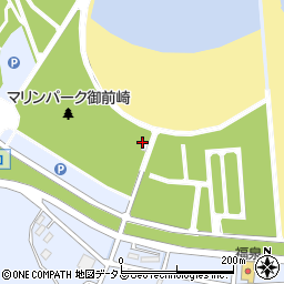 マリンパーク御前崎公衆トイレ３周辺の地図