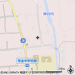 広島県福山市新市町金丸352周辺の地図