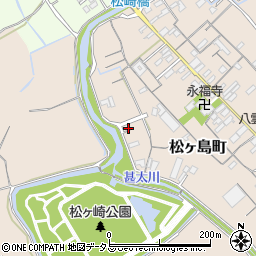 三重県松阪市松ヶ島町1049周辺の地図