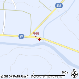 広島県安芸高田市向原町坂3622周辺の地図