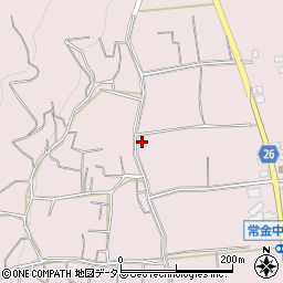 広島県福山市新市町金丸543-2周辺の地図
