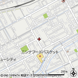 ケイズ・ユニット周辺の地図