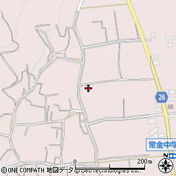 広島県福山市新市町金丸543周辺の地図