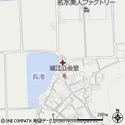 岡山県小田郡矢掛町中668周辺の地図