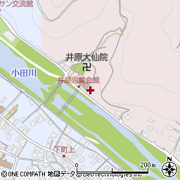 岡山県井原市北山町195周辺の地図