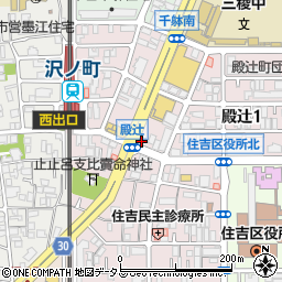 医療法人 錦秀会 阪和ケアプランセンター周辺の地図
