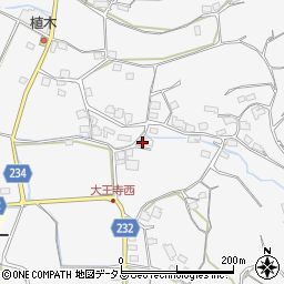 岡山県岡山市東区東片岡1336周辺の地図