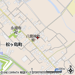三重県松阪市松ヶ島町659周辺の地図
