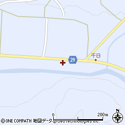 広島県安芸高田市向原町坂3573周辺の地図