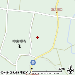 三重県松阪市嬉野森本町734-1周辺の地図