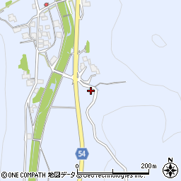 岡山県倉敷市玉島服部3257周辺の地図