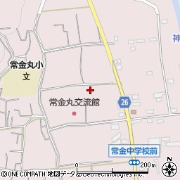 広島県福山市新市町金丸536周辺の地図