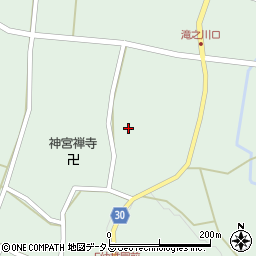 三重県松阪市嬉野森本町735-3周辺の地図