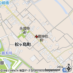 三重県松阪市松ヶ島町777周辺の地図