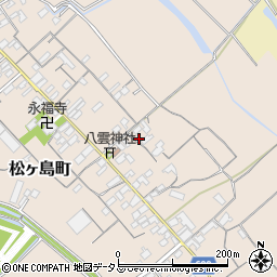 三重県松阪市松ヶ島町663周辺の地図