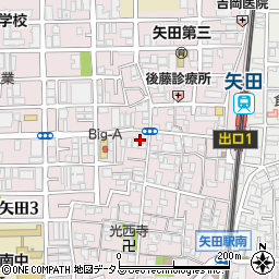 駅前マンション周辺の地図